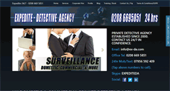 Desktop Screenshot of ex-da.com
